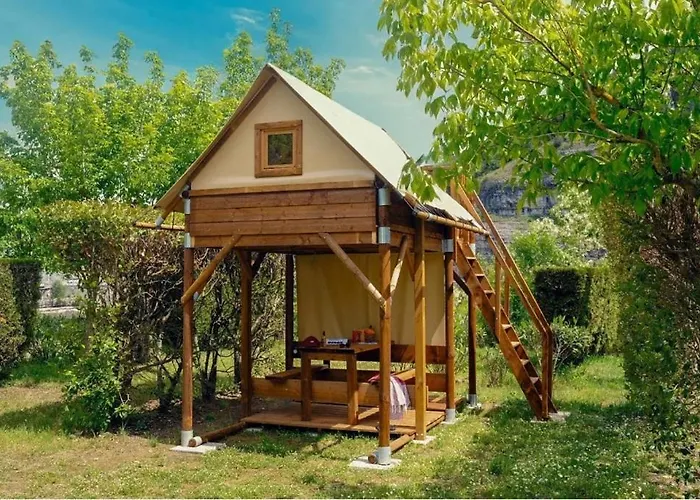 캠프장 L'ideal Arras-en-Lavedan